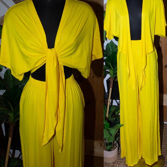 Golden Yellow Set - Picture 2 of 2